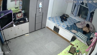 大学宿舍房间性爱与试镜阴茎