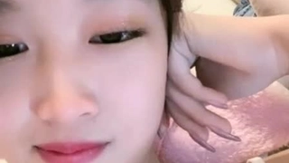 容大“这里第一次是你的”温柔似水的韩国风女友【完整版36分钟已上传下面】