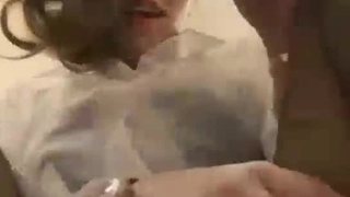 軽蔑している脚フェチセクハラ上司と出張先ホテルでまさかの相部屋で中出し交尾に溺れて…