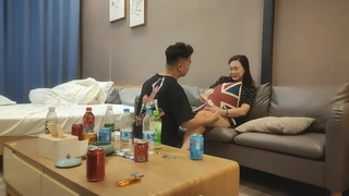 苍井真奈美操别人老婆就是刺激，女仆装