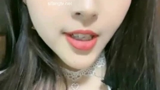 九零后气质白虎美女主播小艾和金毛肉肉男票友各种姿势啪啪69,观音,老汉