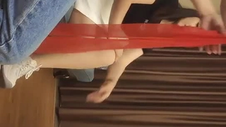 原创，给嫂子送礼物，跟嫂子这次疯狂做爱，太淫荡了。